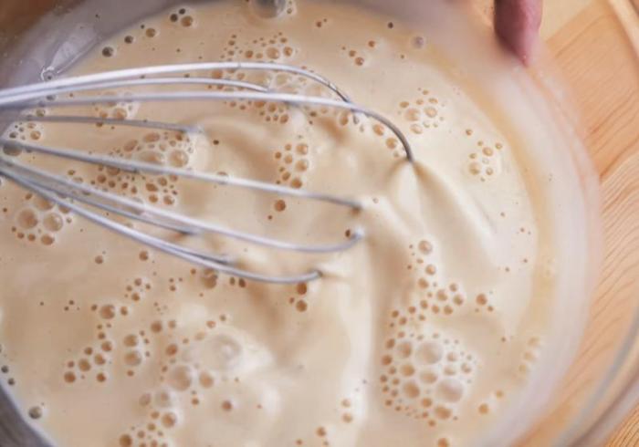 調製卡士達醬汁