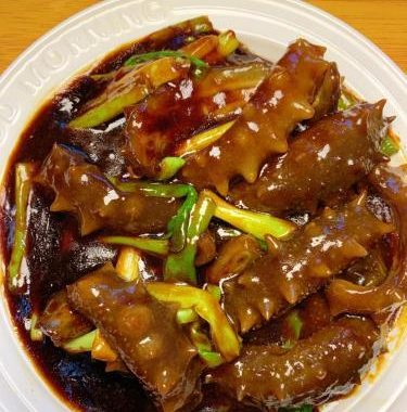 海參料理