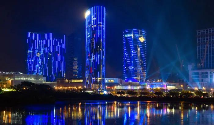 新濠天地建築群