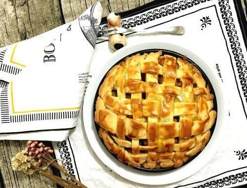 蘋果派做法