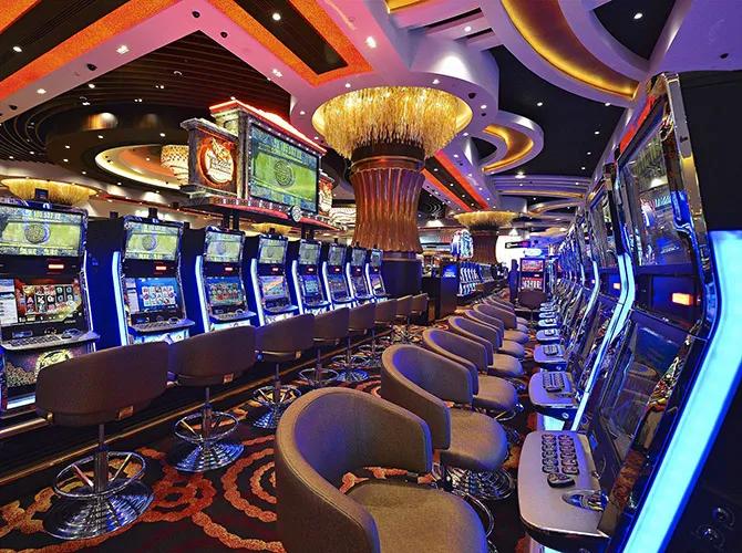 新濠天地娛樂設施