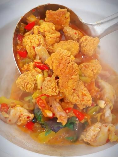 砂鍋魚籽魚泡成品