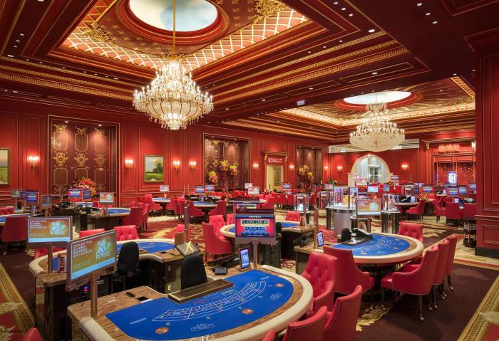 巴黎人賭場內部