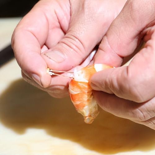 茶碗蒸食材準備