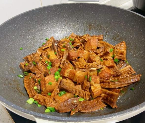 筍乾燒肉應用變化料理