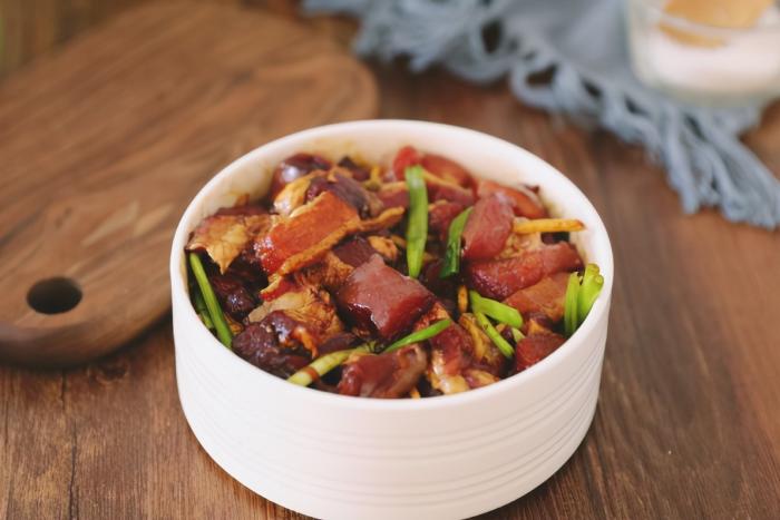 五花肉醃製過程