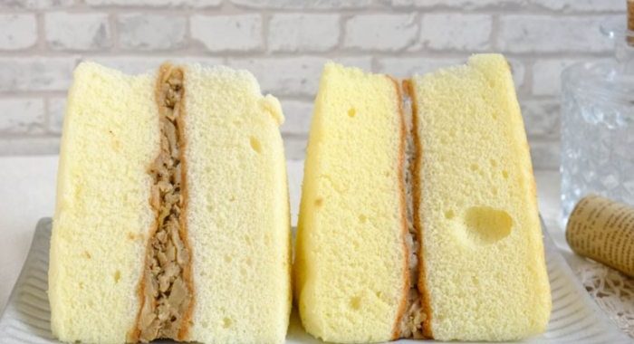 在家輕鬆DIY豐原鹹蛋糕食譜分享