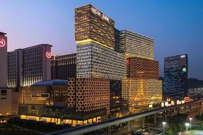 美獅美高梅建築