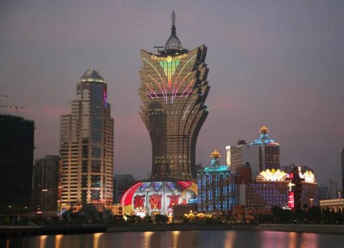 新葡京酒店外觀